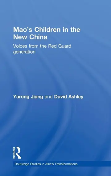 Cover of Mao's Children in the New China