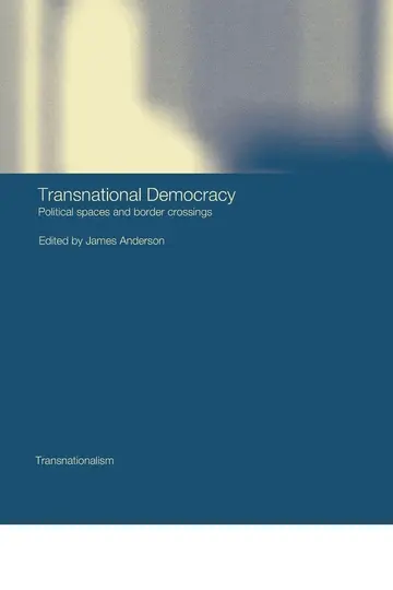 Cover of Transnational Democracy