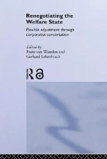 Cover of Renegotiating the Welfare State