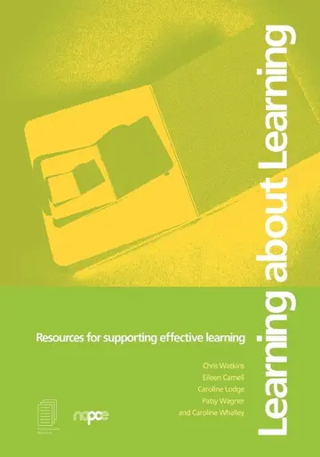 Cover of Learning About Learning