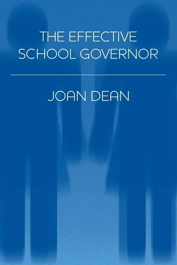 Cover of The Effective School Governor