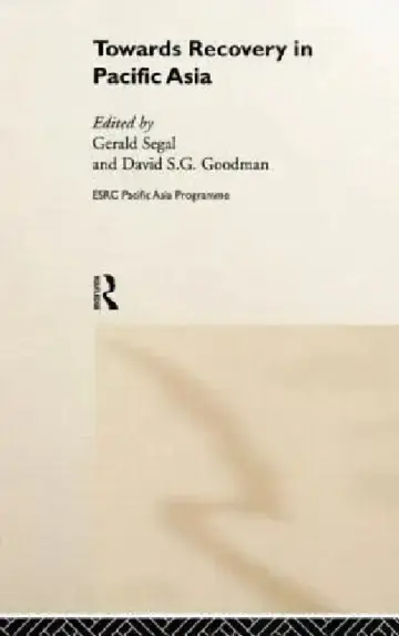 Cover of Towards Recovery in Pacific Asia