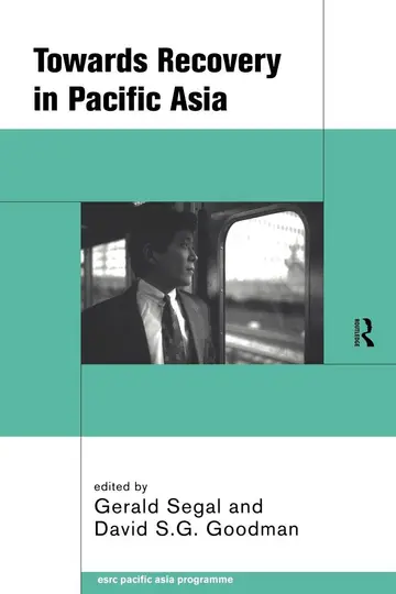 Cover of Towards Recovery in Pacific Asia