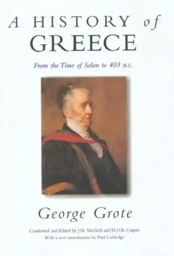 Cover of A History of Greece