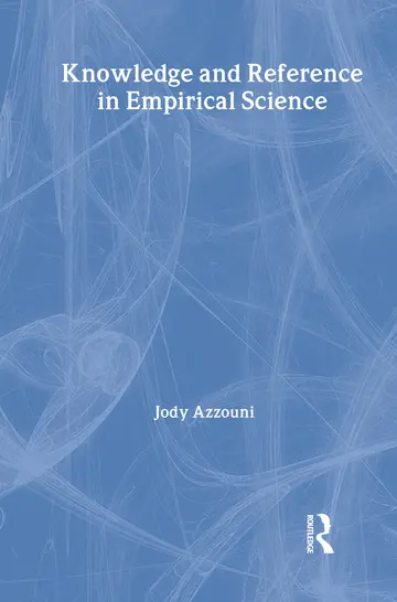 Cover of Knowledge and Reference in Empirical Science