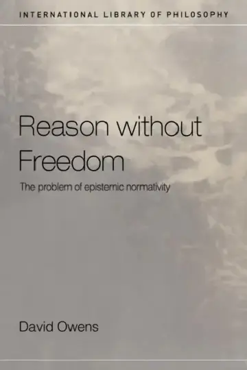 Cover of Reason Without Freedom