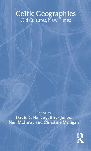 Cover of Celtic Geographies