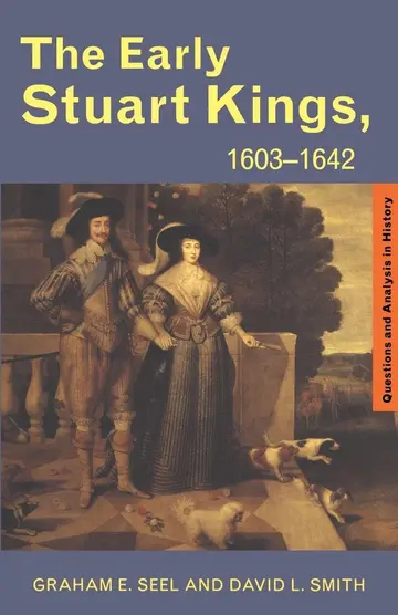 Cover of The Early Stuart Kings, 1603-1642