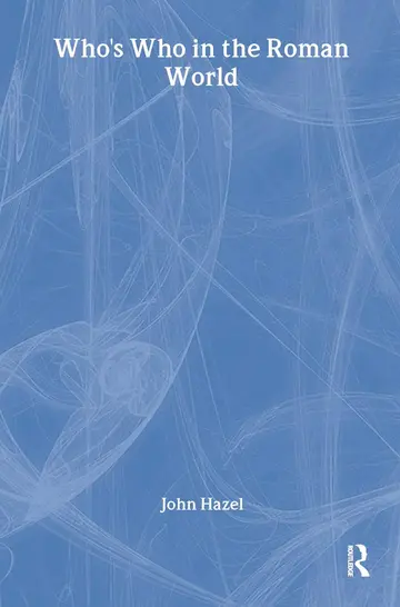 Cover of Who's Who in the Roman World