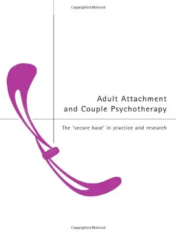 Cover of Adult Attachment and Couple Psychotherapy