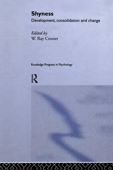 Cover of Shyness