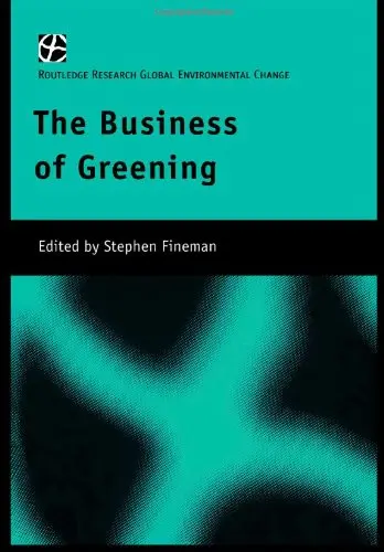 Cover of The Business of Greening
