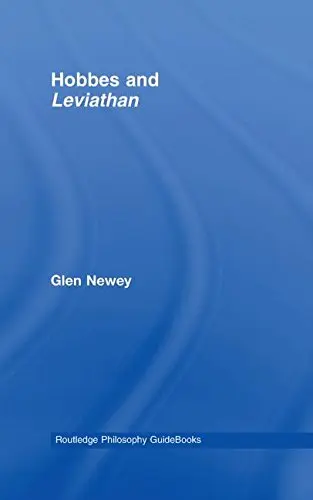Cover of Routledge Philosophy GuideBook to Hobbes and Leviathan