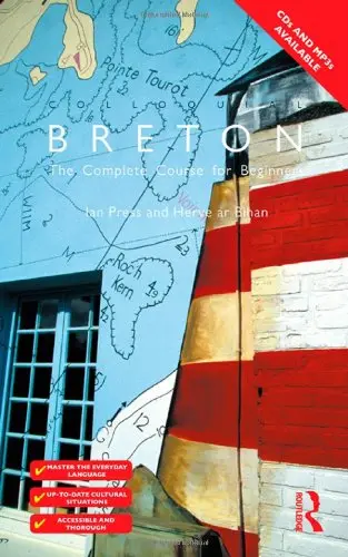 Cover of Colloquial Breton