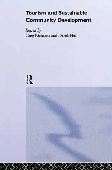Cover of Tourism and Sustainable Community Development
