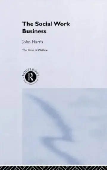 Cover of The Social Work Business