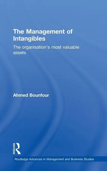 Cover of The Management of Intangibles