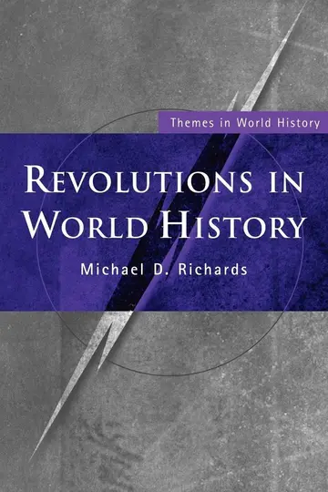 Cover of Revolutions in World History