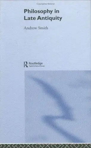 Cover of Philosophy in Late Antiquity