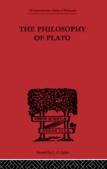Cover of The Philosophy of Plato
