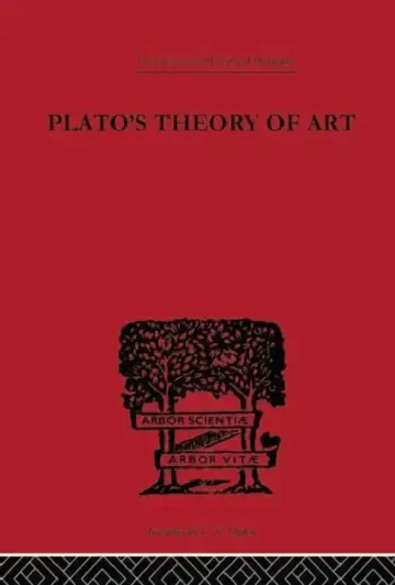 Cover of Plato's Theory of Art