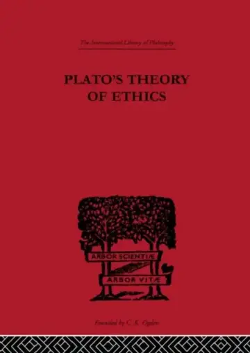 Cover of Plato's Theory of Ethics