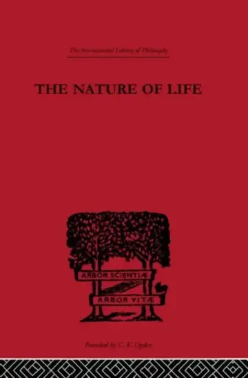 Cover of The Nature of Life