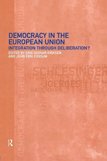 Cover of Democracy in the European Union