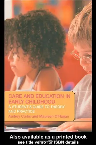 Cover of Care and Education in Early Childhood