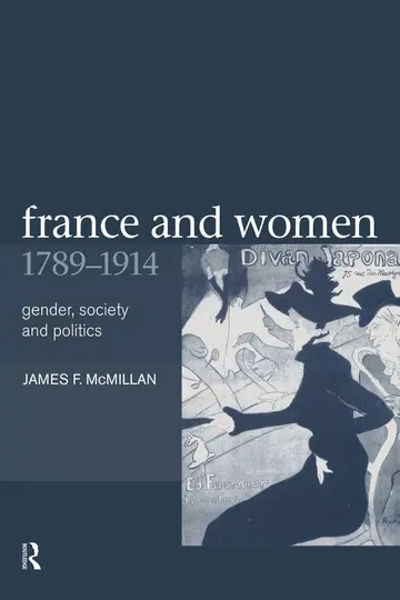 Cover of France and Women, 1789-1914