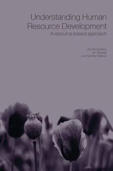 Cover of Understanding Human Resource Development