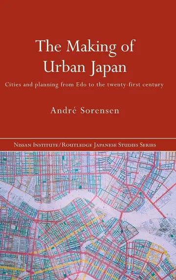 Cover of The Making of Urban Japan