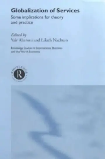 Cover of Globalization of Services