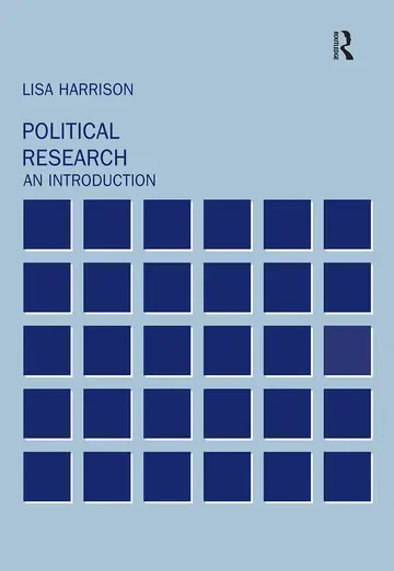 Cover of Political Research