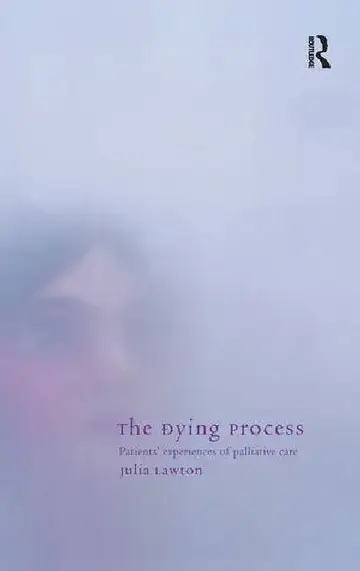 Cover of The Dying Process