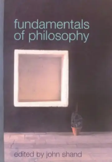 Cover of Fundamentals of Philosophy
