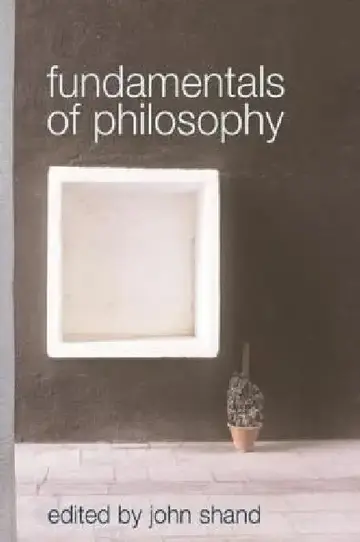 Cover of Fundamentals of Philosophy