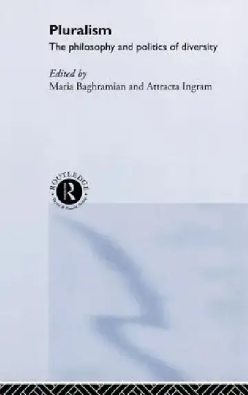 Cover of Pluralism