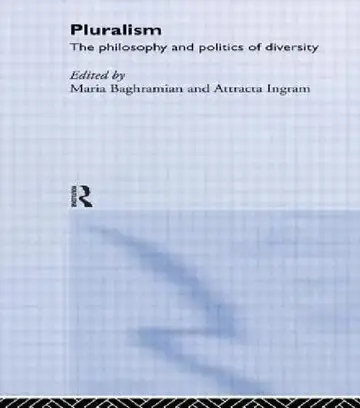 Cover of Pluralism