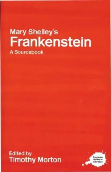 Cover of Mary Shelley's Frankenstein