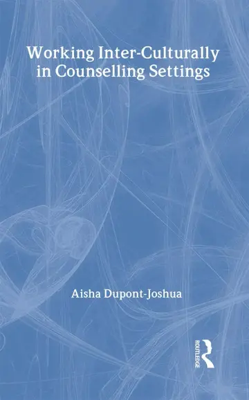 Cover of Working Inter-Culturally in Counselling Settings