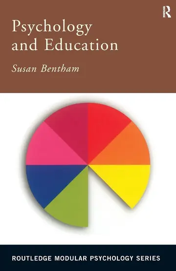 Cover of Psychology and Education