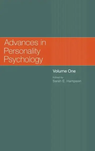 Cover of Advances in Personality Psychology