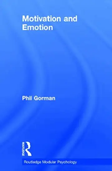 Cover of Motivation and Emotion