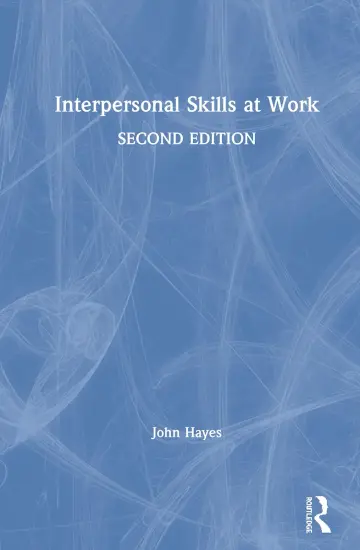 Cover of Interpersonal Skills at Work