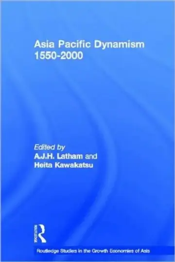 Cover of Asia Pacific Dynamism 1550-2000