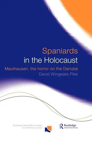 Cover of Spaniards in the Holocaust