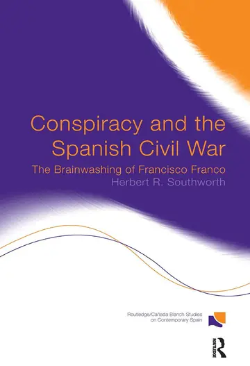 Cover of Conspiracy and the Spanish Civil War