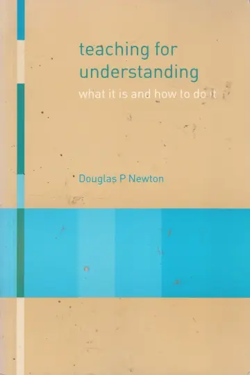 Cover of Teaching for Understanding