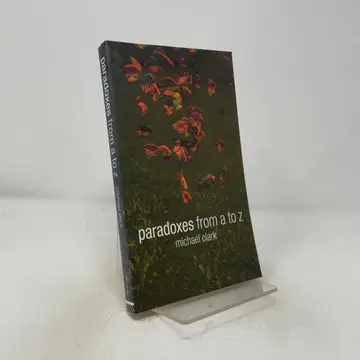 Cover of Paradoxes from A to Z